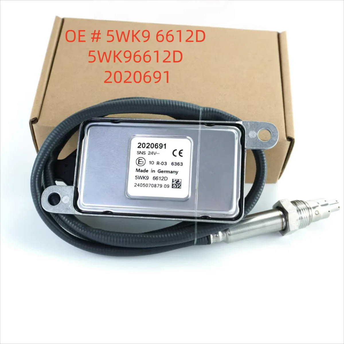  High quality New 24V  5WK9 6612D 5WK96612D 2020691 NOx Sensor for Scania  Truck