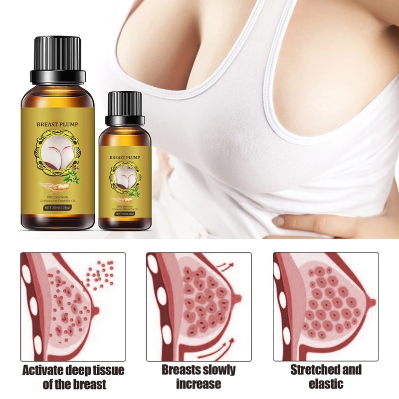 

Breast Enlargement Essential Oil Body Care Breast Plumping Sexy Massage Promotes Breast Development Firming Lifting