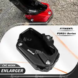 For Honda NSS FORZA 350/300/250/125/150 Modified Side Stand Support Single Kick Stand Foot Shoe Enlarger Pad Accessories Parts