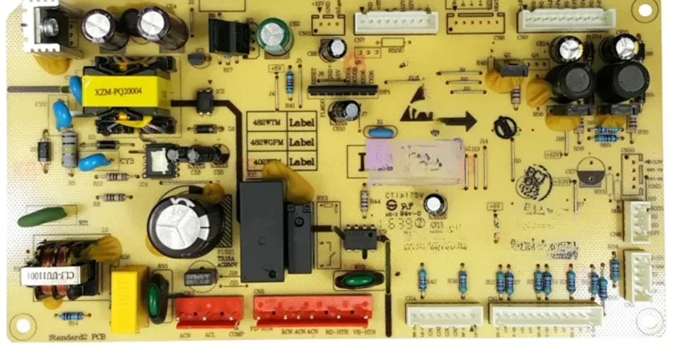 

Used For Midea Refrigerator Control Board CE-BCD482WE-SQ 17131000002282 Fridge Circuit PCB Freezer Parts