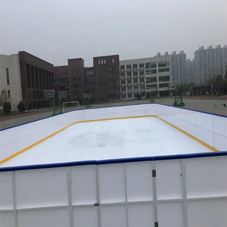 ice hockey skating rink fence hockey ice rink railing barrier dasher board ice rink dasher board