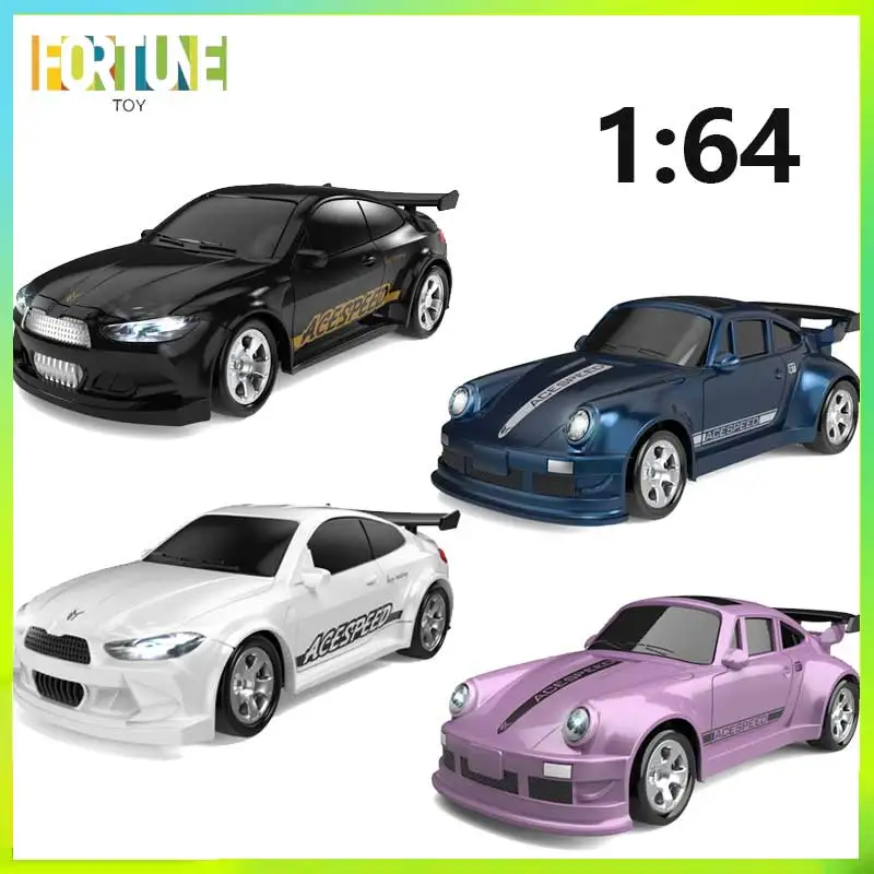 

Радиоуправляемая дрифт-машинка Feiyu 1:64, 4WD, 2.4G, миниатюрная, имитационная, на пульте управления, для детей и коллекционеров радиоуправляемых моделей