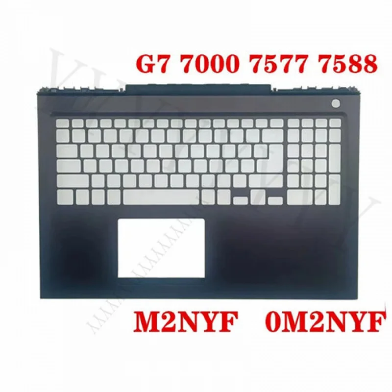 

Y + ОРИГИНАЛ для DELL MASTER 7000 G7 7577 7588, верхний чехол для ноутбука C, чехол M2NYF 0M2NYF