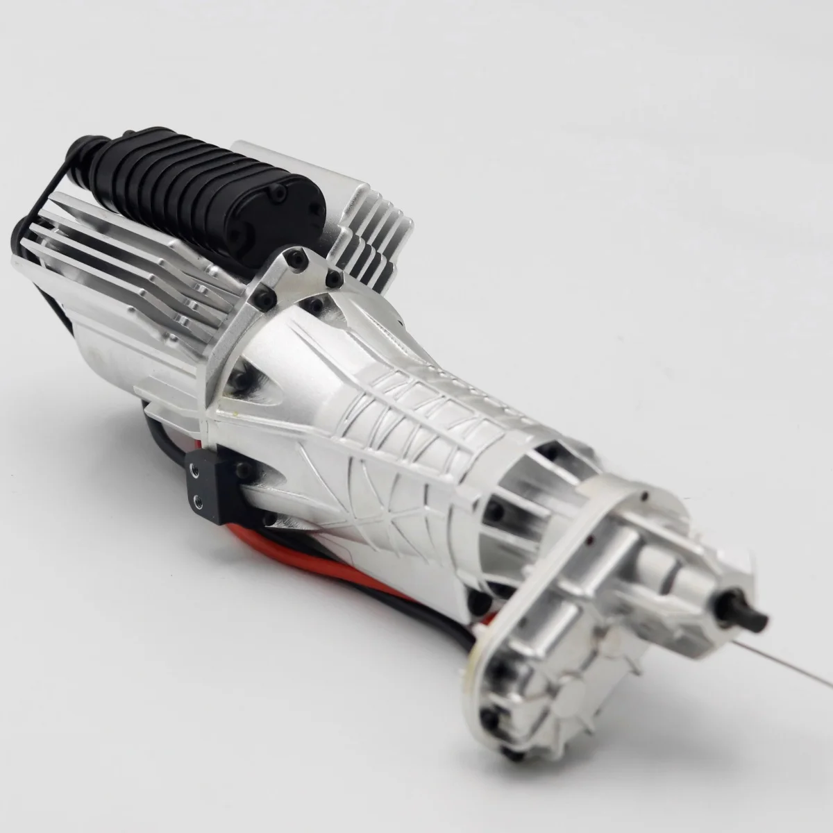 

JDM-138 simulated metal engine second-speed gearbox kit for 1:10 Rc car offroad climbing car pickup truck model toys cars parts