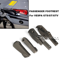 For VESPA GTS300 GTS250 GT60 GT GTS GTV 125 200 250 300 300 60 Motorcycle Accessories Footrests Foot Rests Pegs Rear Pedal New