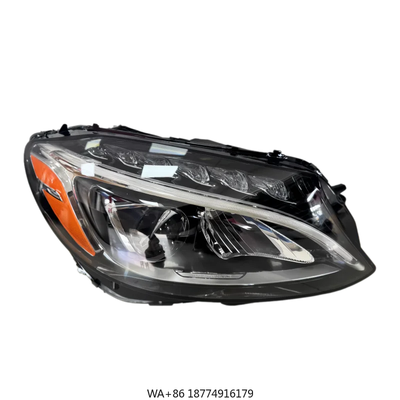 

Hot sales High Quality CarHeadlamps for2013-2016C-Class American EditionOriginal LED Headlights C180 C200USALights2