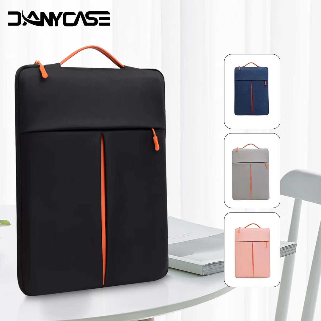 

13-16 Inch Puffy Laptop Sleeve Cover Bag For Laptop Cover for MacBook Air iPad Pro Tablet Pouch Bag Fashion Notebook Soft Case