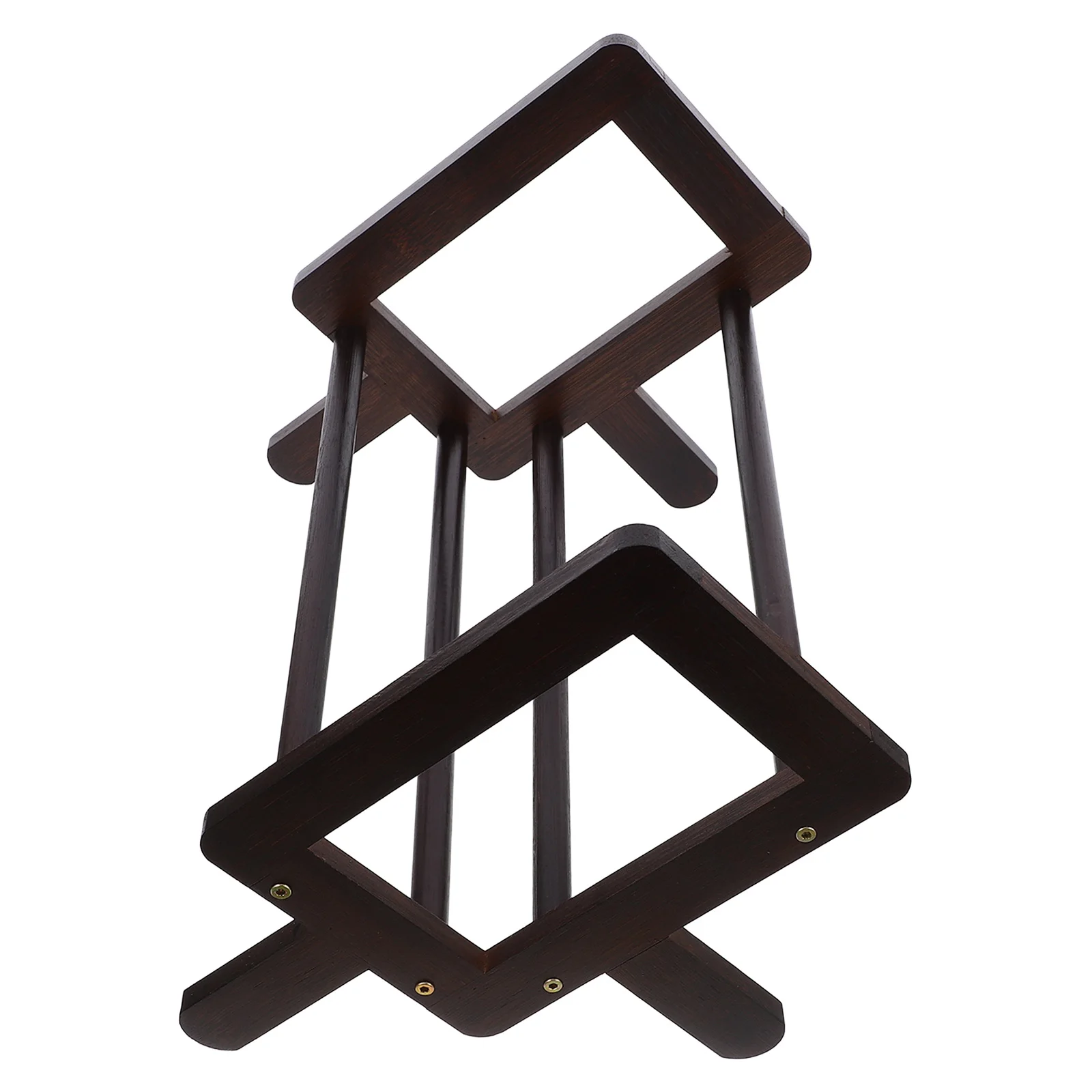 Mini libreria Portadocumenti da tavolo Materiale di bambù Supporto portatile Portadocumenti multifunzionale per studenti Dimensioni compatte