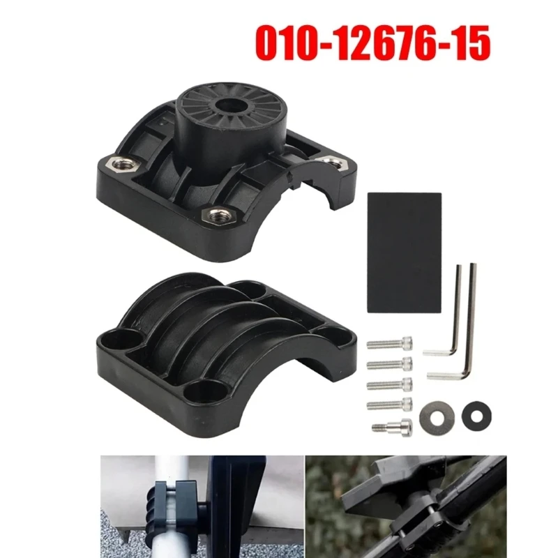 دعامة محاور الأسطوانة البلاستيكية 010-12676-15 لنظام التثبيت السريع Panoptix LiveScope LVS32 Marine Motors #4