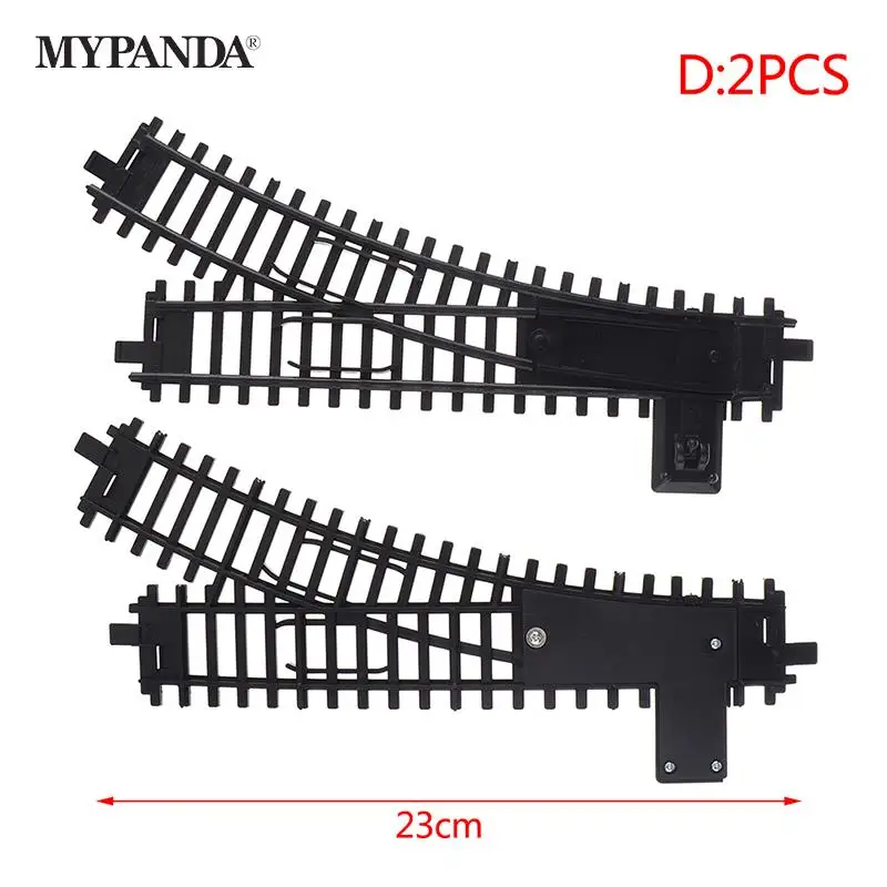 Rail Track Expansion Pack For Railway King Classical Train City Trains Flexible Tracks Straight Curved Rails Building Block Toys