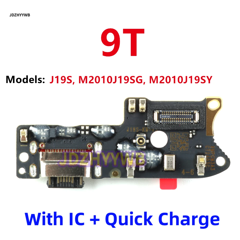 

Порт зарядки FUSB, разъем для док-станции для микрофона, гибкий кабель, запасные части или Xiaomi Redmi 9T 18 Вт