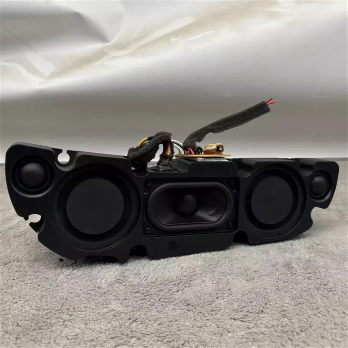 

2025 + 2 шт. Hi-Fi 2-полосный пассивный динамик с тройным драйвером, двойные басовые диафрагмы и двойные твитеры с дальним ходом для дома/аудио