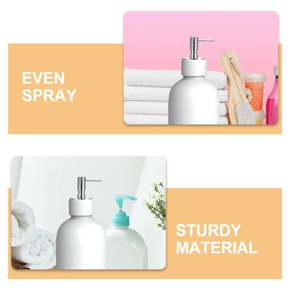 2pcs Leakproof Spray Bottle For Toner Perfume Hand Refillable Plastic Pump Head Replacement Reusable Liquid Dispenser