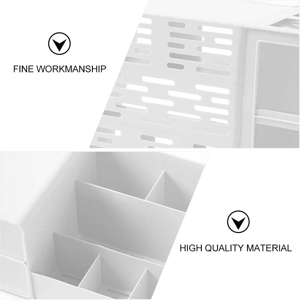 

Storage Box Creative Holder PP Finishing Dresser Simple Mascara Organizer Home Makeup Lipstick