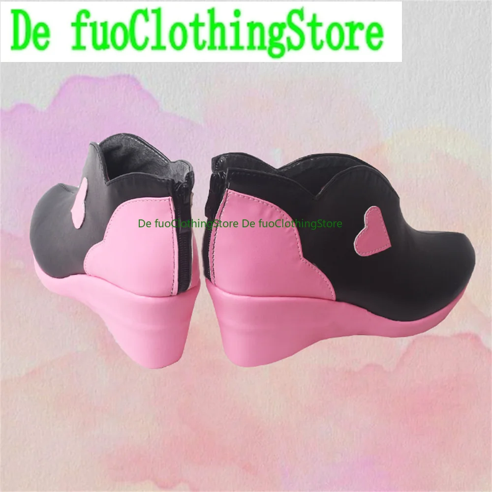 Rune Factory 5 Ludmilla Cosplay Schuhe Stiefel Spiel Anime Halloween Weihnachten DefuoClothing Shoes Store