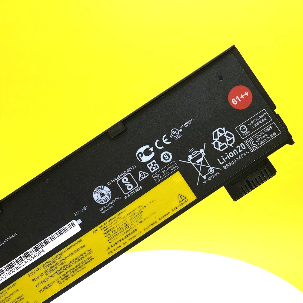NEW Laptop Battery For Lenovo ThinkPad T470 T480 T570 T580 P51S P52S 01AV423 01AV424