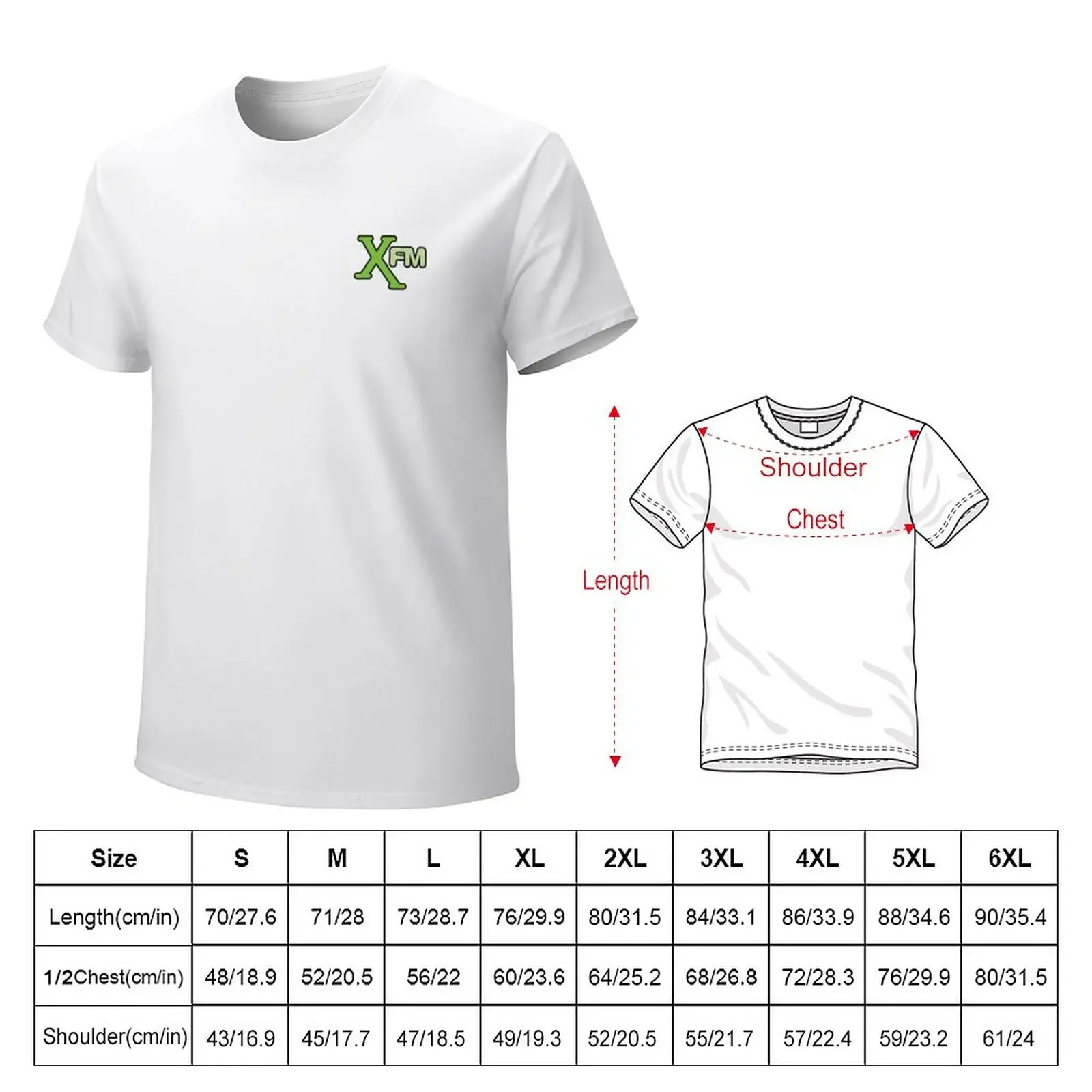 Premium Quality Ricky Gervais Show XFM Radio Logo T-Shirt cute tops boys whites vintage mens graphic t-shirts pack