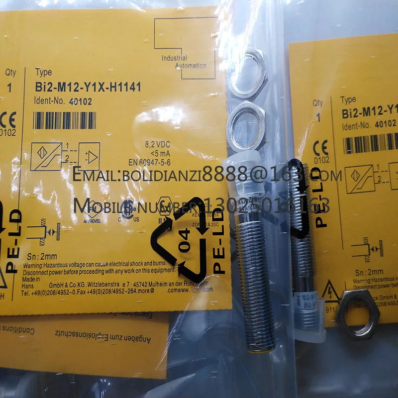 

New sensor proximity switch in stock BI2-M12-Y1X-H1141/NI4-M12-Y1X-H1141
