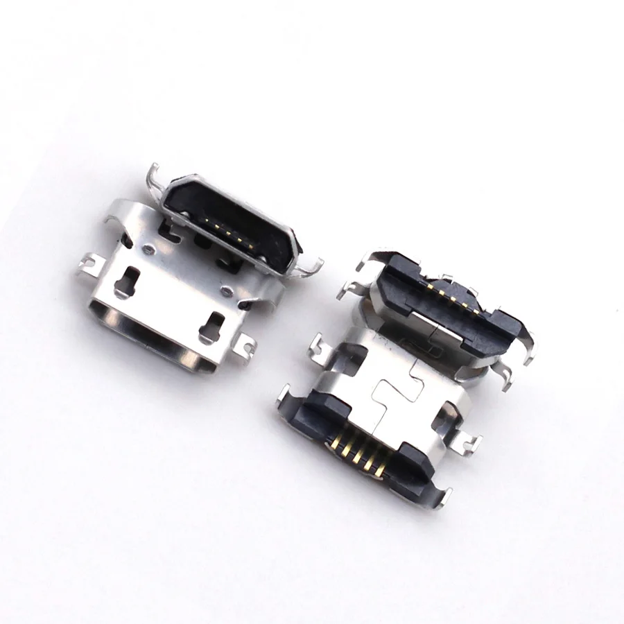 100 шт. разъем порта зарядки Micro USB для Motorola Moto G5 XT1672 XT1671 XT1676 G4 Play XT1607 XT1604 XT1602, док-станция для зарядного устройства