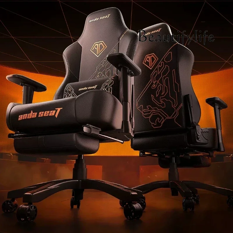 

S Black Footrest Luxury Chair Comfortable Adjustable Pc Recliner Gaming Chairs Office Playseat Silla De Escritorio Home Office