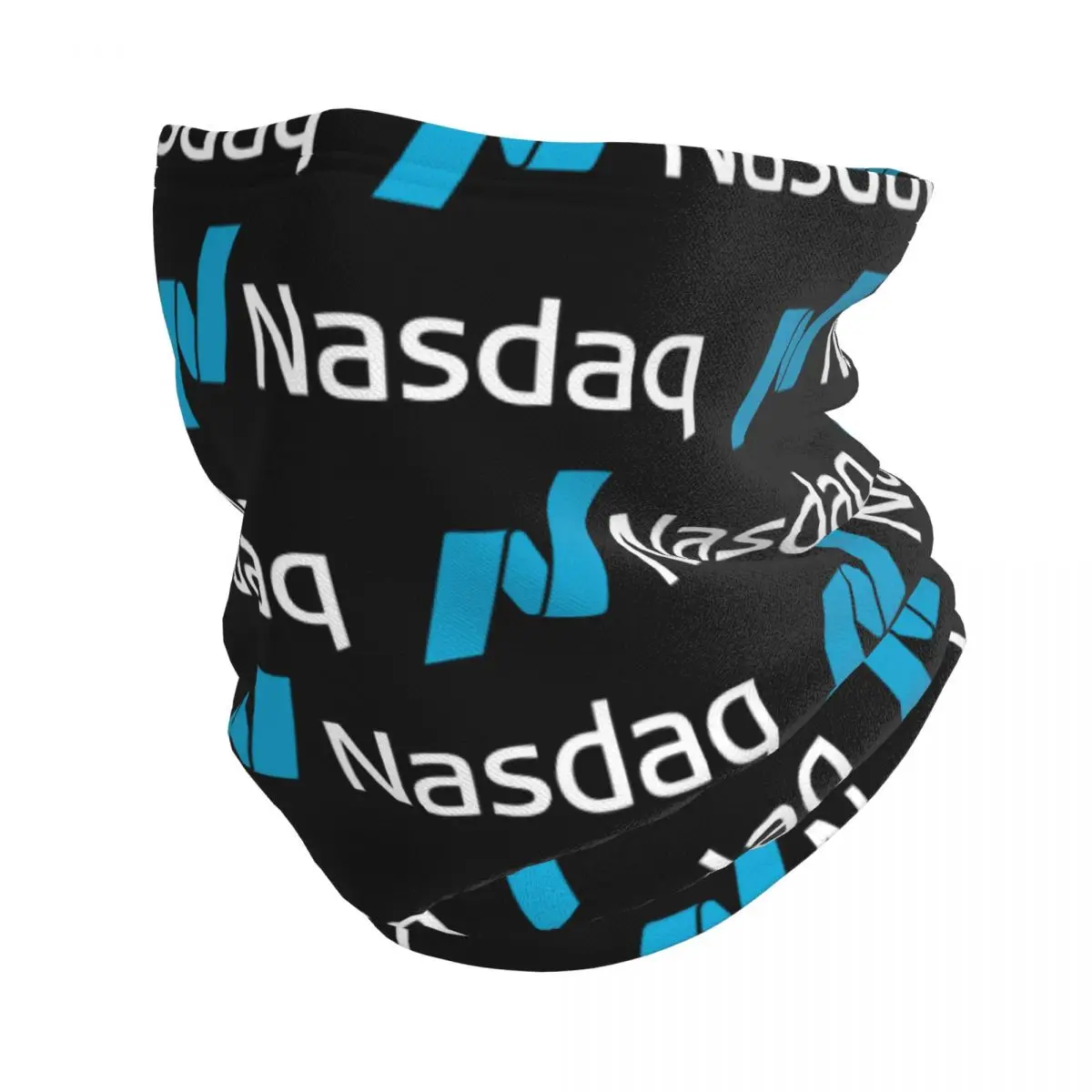 Nasdaq Stock Market Motorcycle Bike Bicycle Outdoor Mask Bandana Neck Warmer Scarf