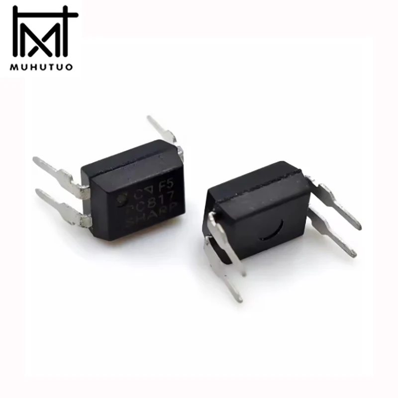 50 Buah/Lot PC817 EL817 817 817C DIP-4 Optocoupler FL817C PS817C Chipset