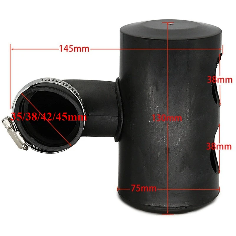 35mm 38mm 42mm 45mm AIR FILTER ATV MOTORCYCLE Accessories 150-250 CC Atv Air Filter Big Bull Air Filter Air Filter