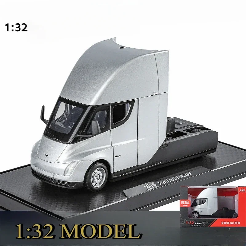 جديد 1:32 شبه شاحنة رئيس سبيكة يموت يلقي سيارات لعبة نموذج الصوت والضوء التراجع لعبة أطفال المقتنيات هدية عيد ميلاد الموضة