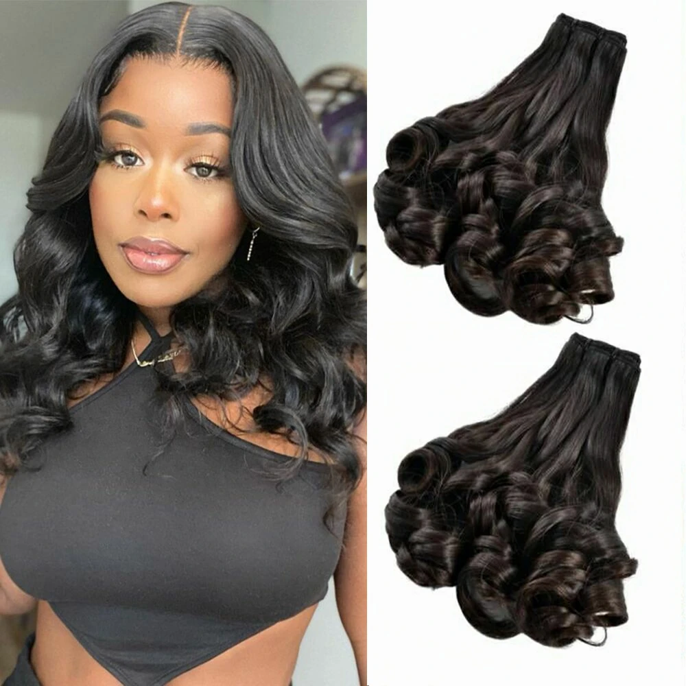 

Sapphire Peruvian Egg Curly Hair Bundles Hair Bundles Curly 100% Human Hair Extensions 3/4 Bundles Remy Hair Weave Bundles Deals