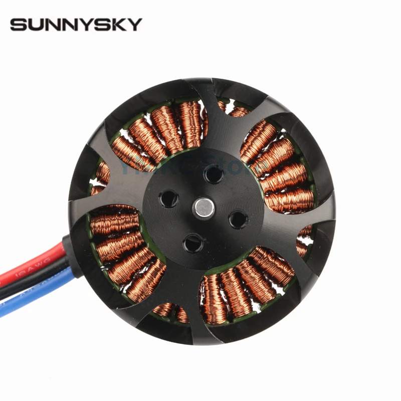 SunnySky X4108S KV380/KV480/KV600/KV690 Outrunner Motor sem escova para aeronaves multirotor acrobática Quadcopter brinquedos