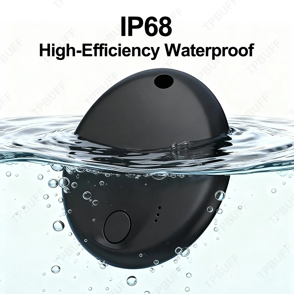 デュアルシステム Google Tag Android/iOS対応 ポータブルGPSトラッカー Google Find My GPSロケーター トラッカー ペット用GPSファインダー