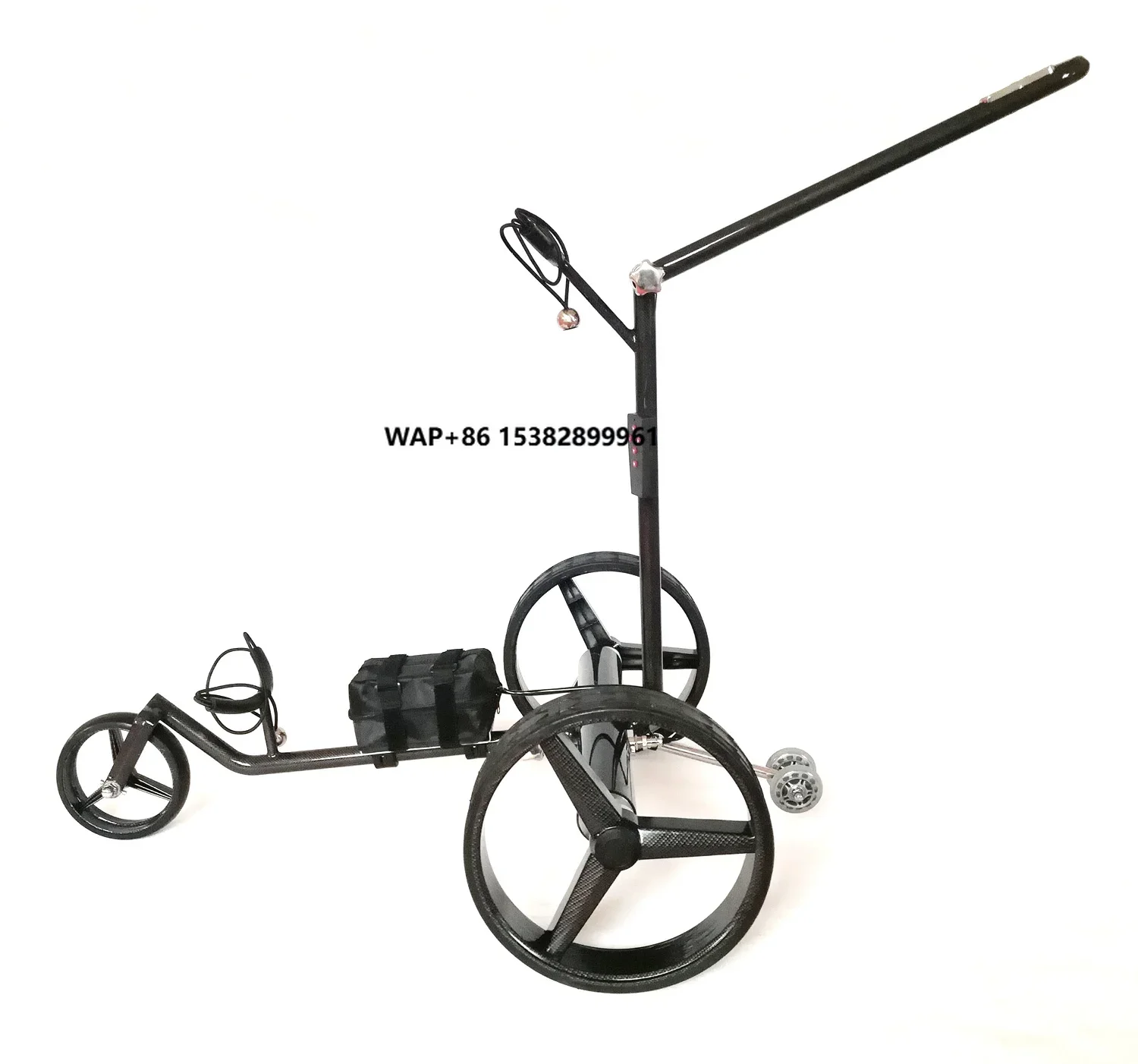 High Performance Golf Carbon Fiber Lithium Battery Electric Trolley