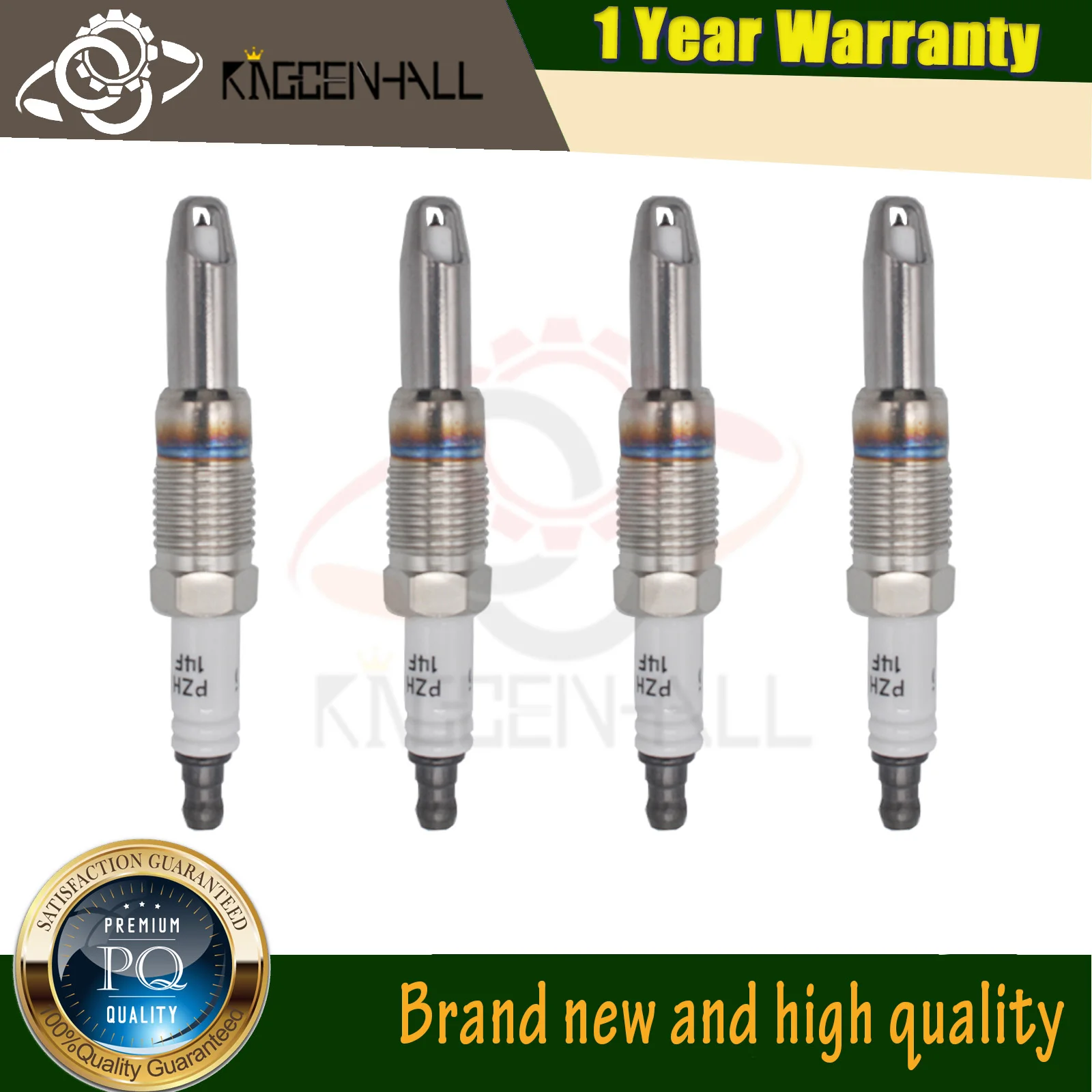 

HT15 MOFSP515 PZT2FE SP1002 7C3E 12405 AB 4pcs iraurita Spark Plug Compatible with F-150 F-250 F-350 F-450 Expedition 5.4L 6.8L
