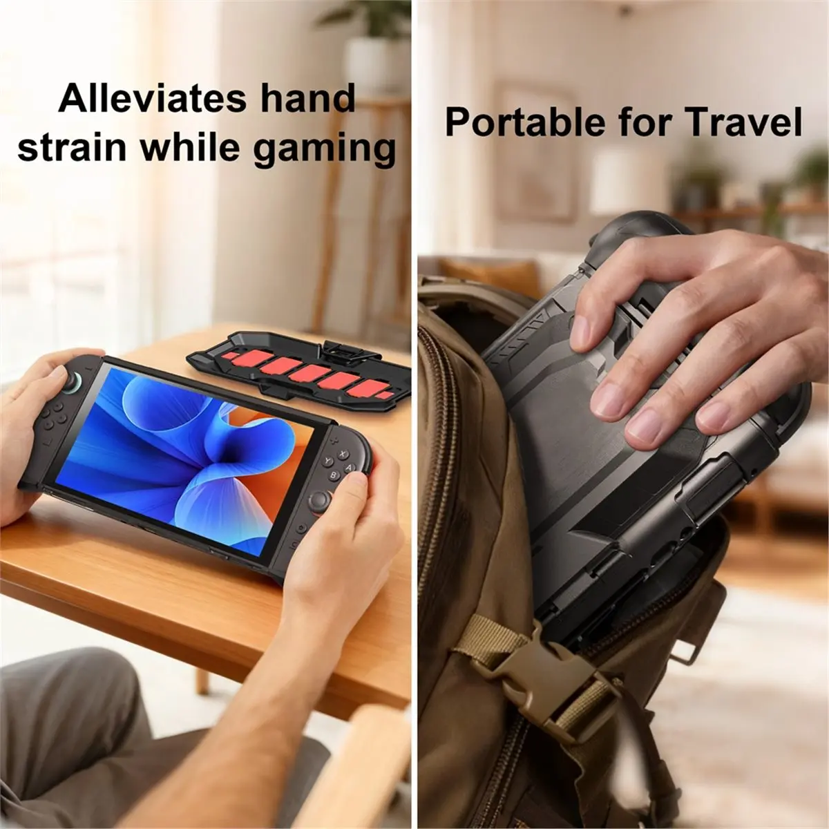 doyme TPU Case for Nintendo Switch 2 Protective Case Shockproof Full Protective Shell for Switch 2 Handheld Gaming Console