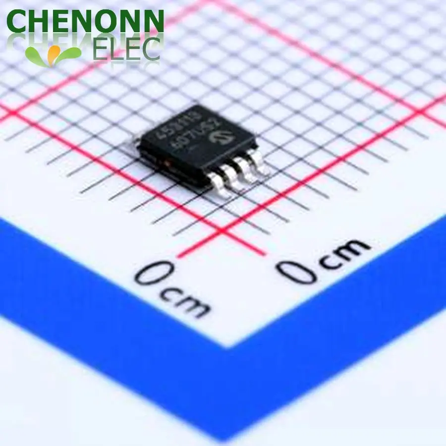 10PCS/LOT MCP4531-103E/MS (Digital Potentiometers)