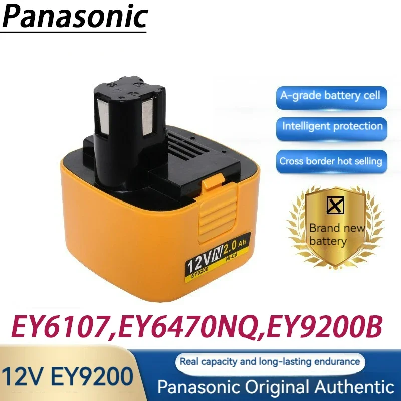 Panasonic Original EY6107 EY6470NQ EY6903NQ EY6506NQ EY6507NQ  EY3502NQ EY35002FQMKW New CS-PEZ900PW Charging Tool Battery