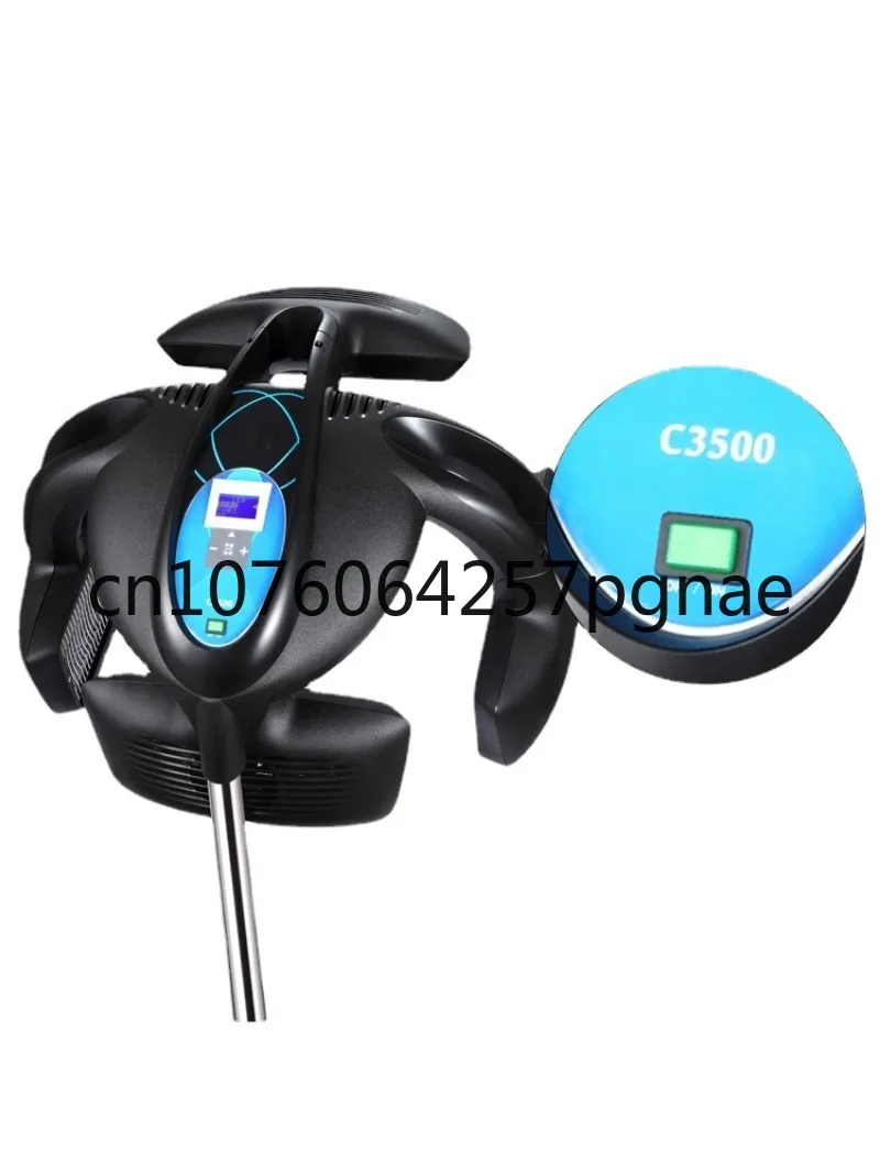 Full-Automatic Hair Processor Salon Infrared Steam Color Stand Infrazon Climazone Hair Accelerator - Image 3