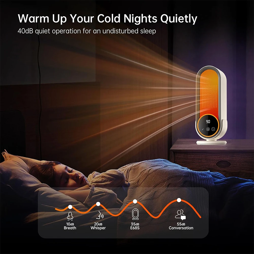 Thumbnail 3 - #25 Latest Portable Electric Heaters Offers
