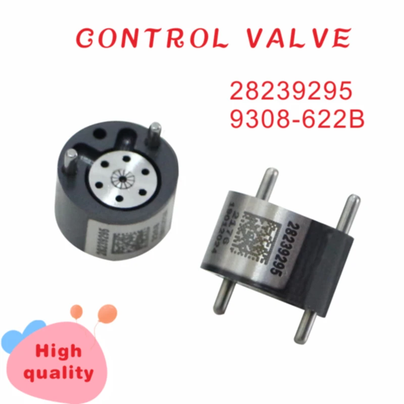 A válvula de controle Delphi 28239295 9308-622B é adequada para fábrica de injetores common rail de motor diesel Yuchai Fengjun Q0923