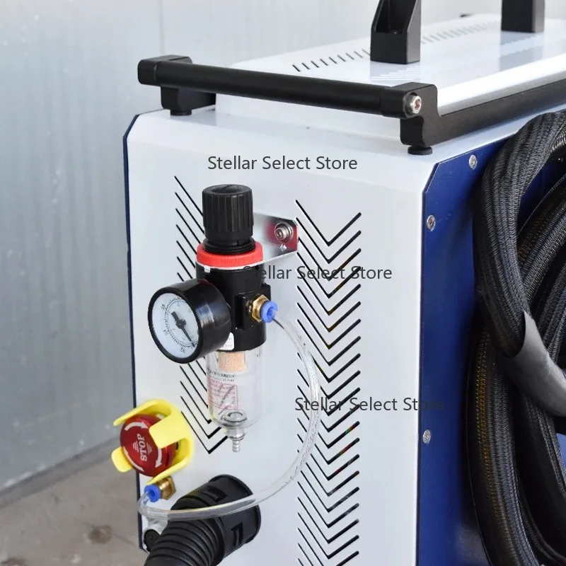 LME Laser Excellent Factory Direct Sale Handheld  Fiber Laser Cleaning Machine for Wood Stone Metal Cleaning