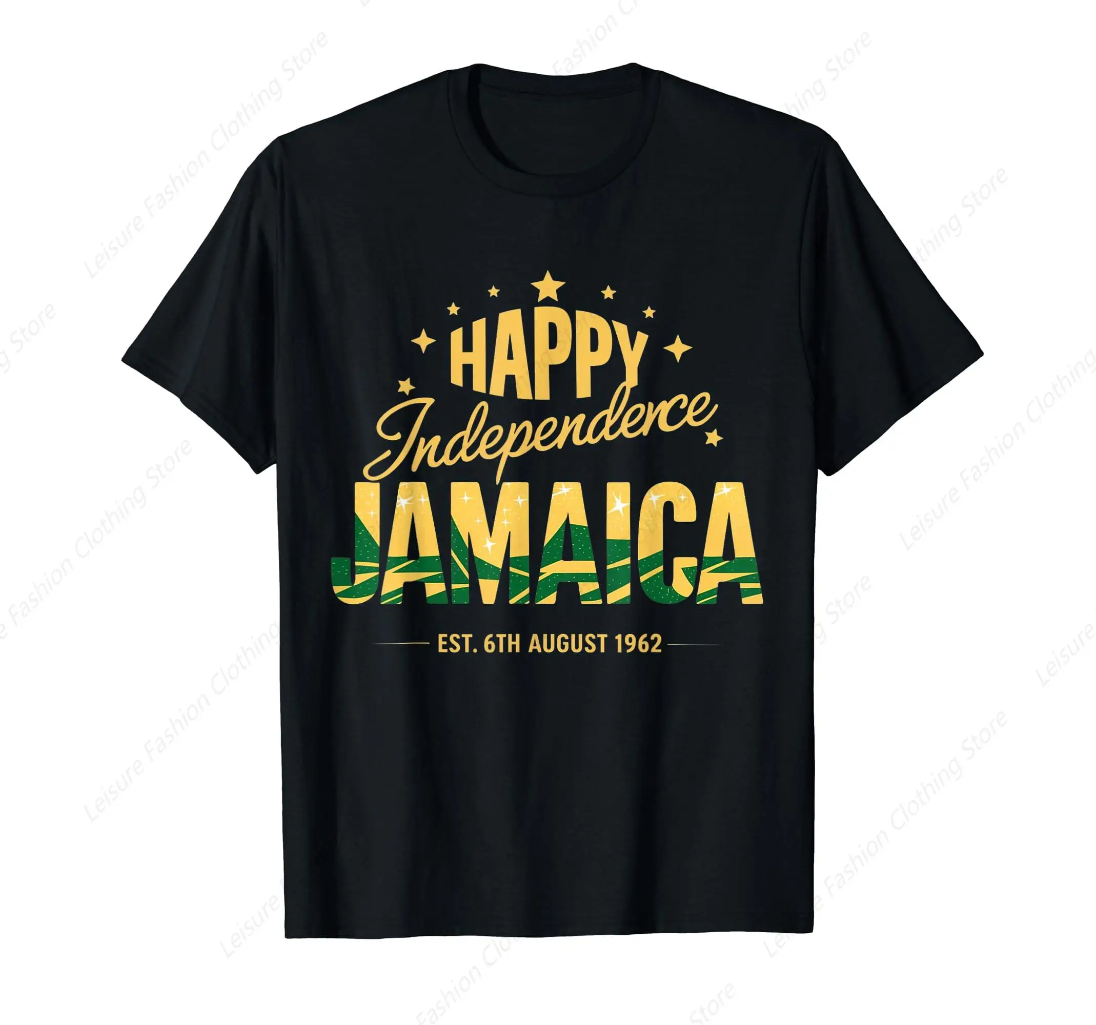 Happy Independence Day Jamaica 1962 Proud Jamaican T-Shirt