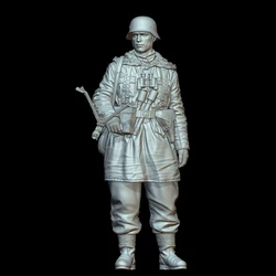 1/16 Resin Model Figure Kits GK , Military Theme，Unassembled And Unpainted,253RCB