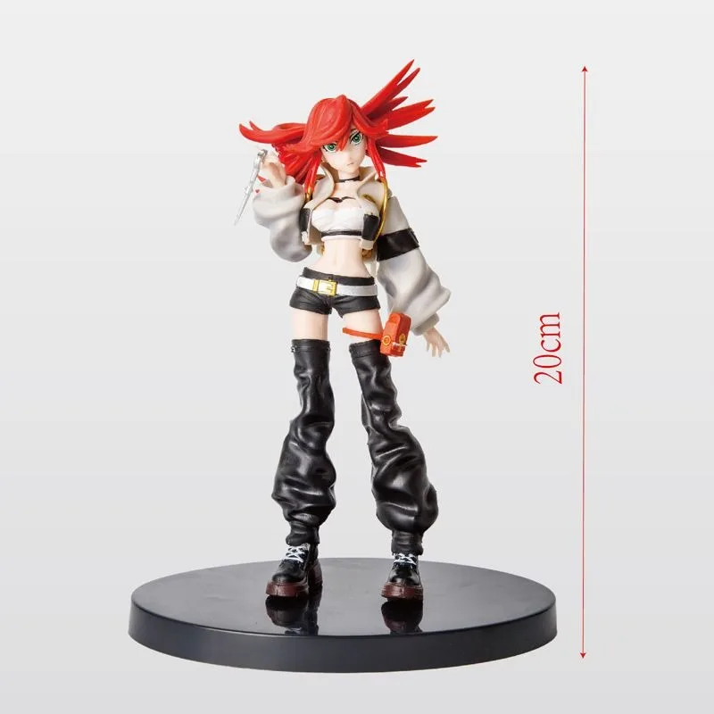

Rudo Riyoo Enjin Anime Girl Figure Model Desktop Decor Collectible Premium Gift Gaming Statue Sculpture