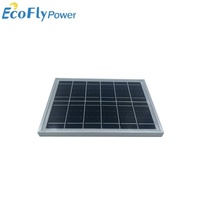1PC Portable 5W 6V Solar Panel Outdoor Solar Charger Panel  solar power generation component