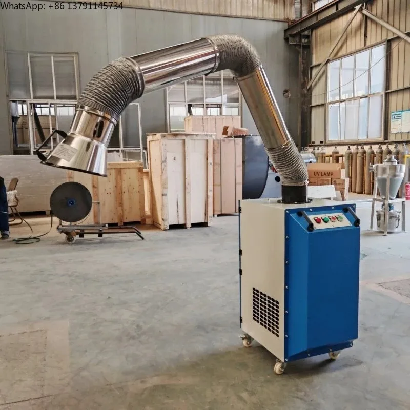 

Industrial welding smoke exhaust 95% filtration of new air conditioning air purification equipment for arc welding