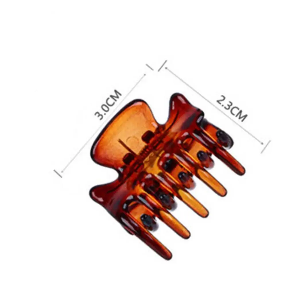 

12pcs Black Gifts Girls Fashion Women Hair Clip Hair Claw Hair Clamps Crab Hair Clip