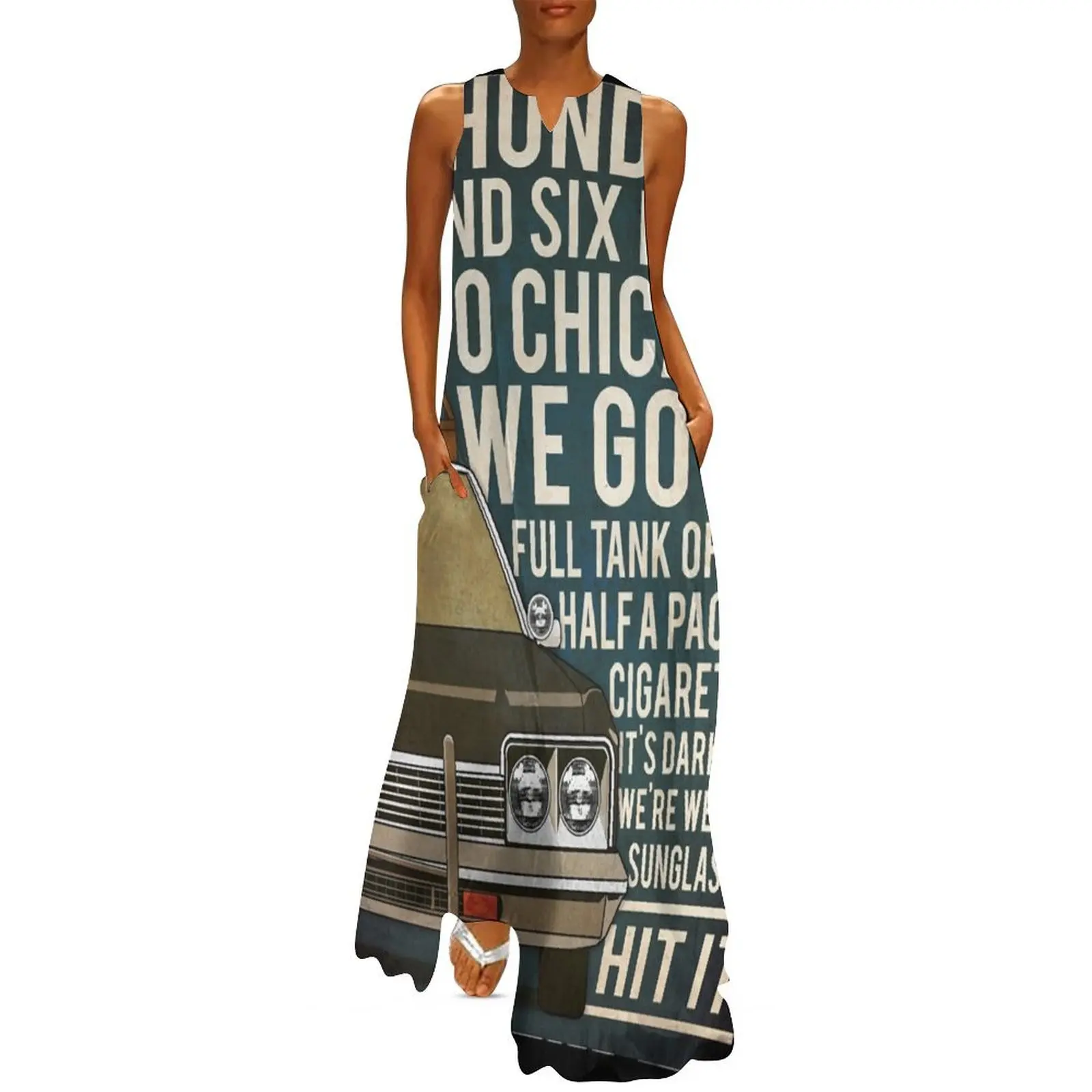 

Blues Brothers Classic Long Dress evening dresses ladies prom dresses 2025 women's summer dress 2025