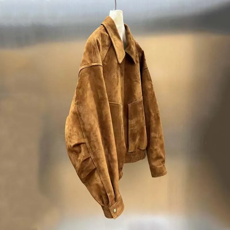 Рисунок 5 - Женское пальто, весенняя замшевая