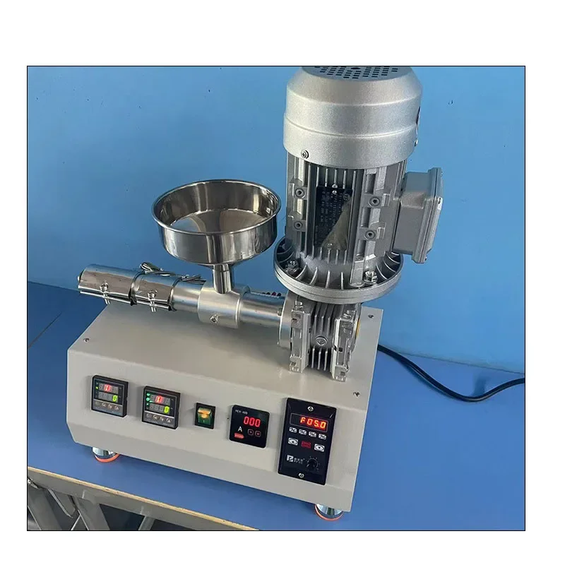 Desktop Mini Filament Extruder Machine Plastic Machine Centre Yield 0.5-1kg/h Laboratory 3D Printing ABS PE PP Injection Molding