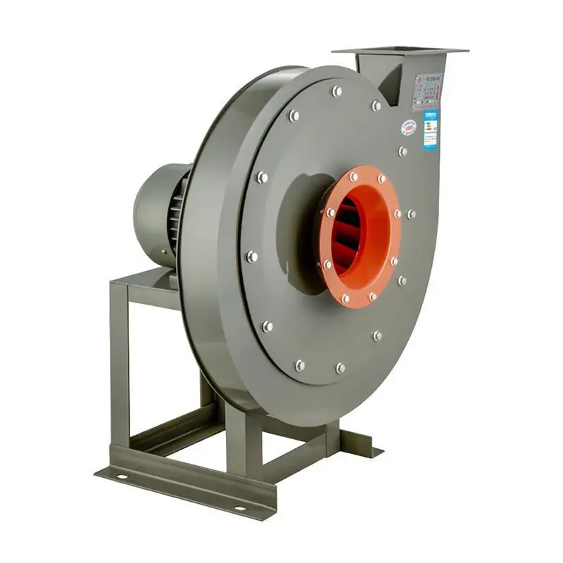 High Pressure Centrifugal Fan Blower 380V Extraction Fan Material Conveying Blowing Pellet Industrial Induced
